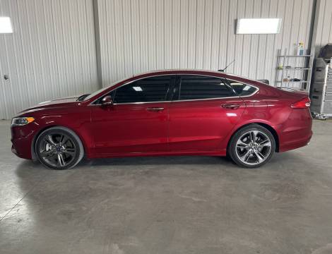 FORD FUSION SPORT 2017