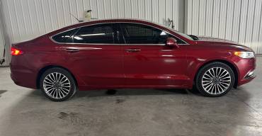 FORD FUSION LUXURY 2017
