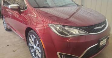 Chrysler Pacifica Limited Platinum 2017