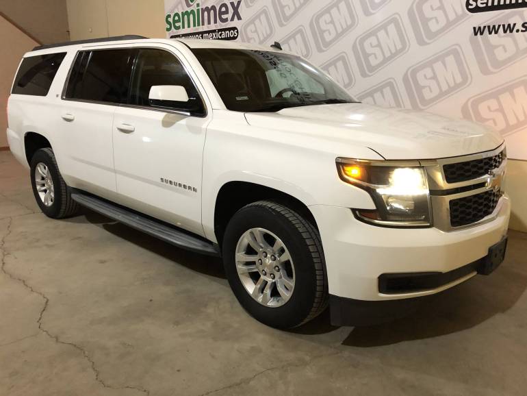 CHEVROLET SUBURBAN 2015
