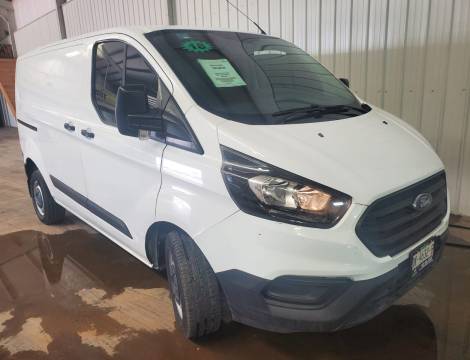 FORD TRANSIT  CUSTOM VAN SWB AA  2018