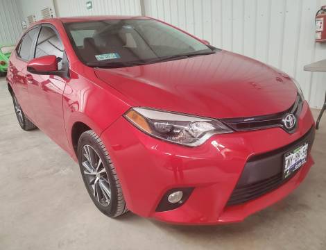 TOYOTA COROLLA  LE CVT 2016