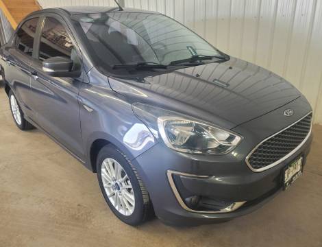 FORD FIGO TITANIUM 2021