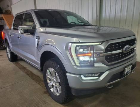 FORD LOBO PLATINUM CREW CAB 4X4 2021