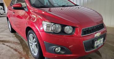 CHEVROLET SONIC LTZ 2016