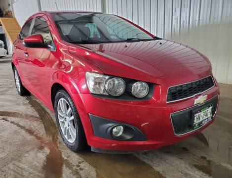 CHEVROLET SONIC LTZ 2016