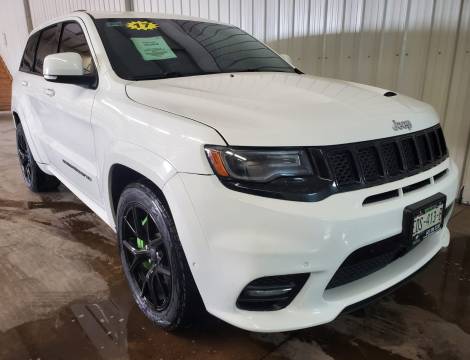 JEEP GRAND CHEROKEE SRT 4X4 2017