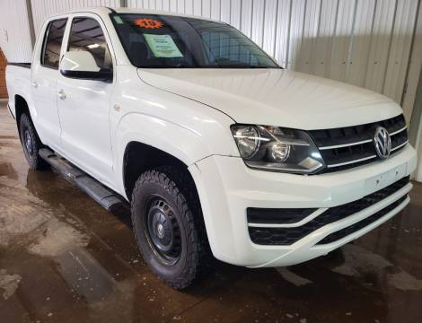 VOLKSWAGEN AMAROK TRENDLINE 4X4 2019