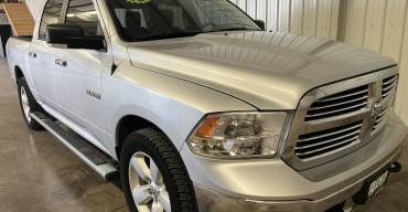 DODGE RAM 1500 BIGHORN 2016