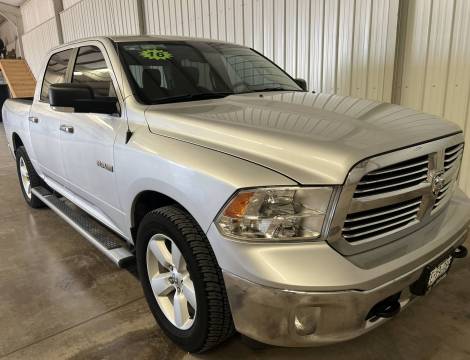 DODGE RAM 1500 BIGHORN 2016