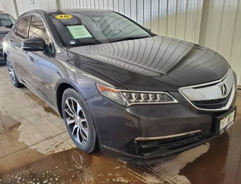 ACURA TLX TECH 2016