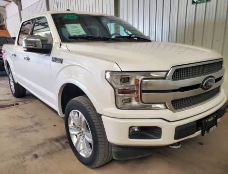 FORD LOBO PLATINUM 2018