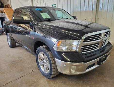 DODGE RAM 1500 2015