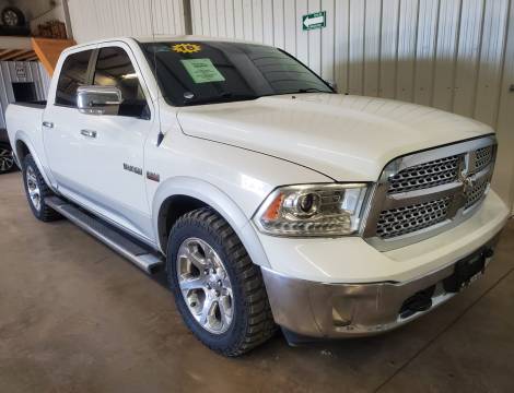 DODGE RAM 2500  LARAMIE 2016