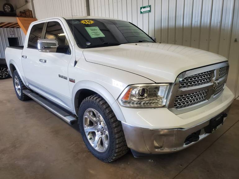 DODGE RAM 2500  LARAMIE 2016