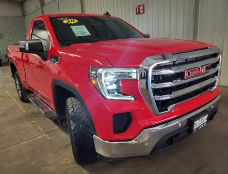 GMC SIERRA 4X4 CABINA SENCILLA 2020