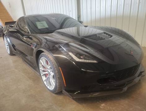 CHEVROLET CORVETTE 2018