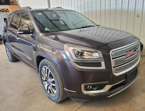 GMC ACADIA 2013