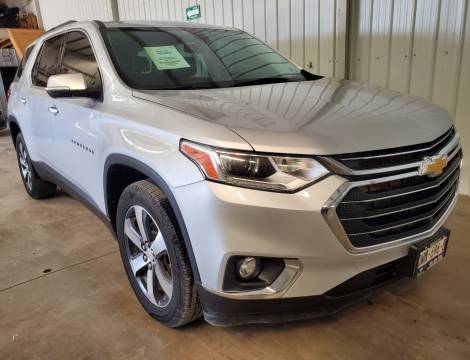 CHEVROLET TRAVERSE LT 2021