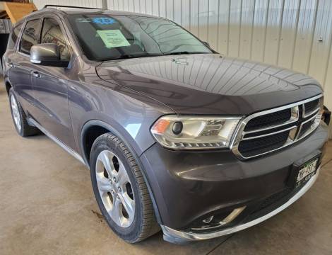 DODGE DURANGO LIMITED 2015