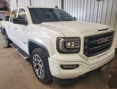 GMC SIERRA ALL TERRAIN 4X4 2017