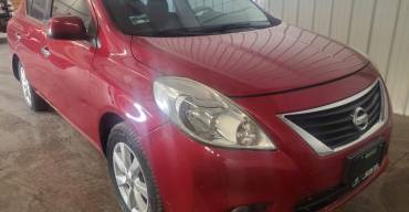 NISSAN VERSA ADVANCE TM AC 2012