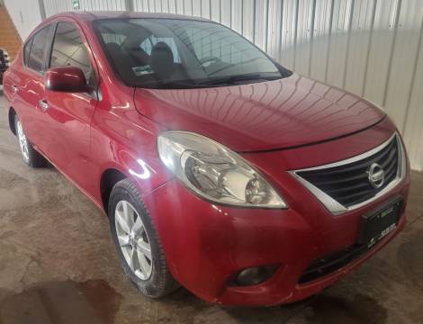 NISSAN VERSA ADVANCE TM AC 2012