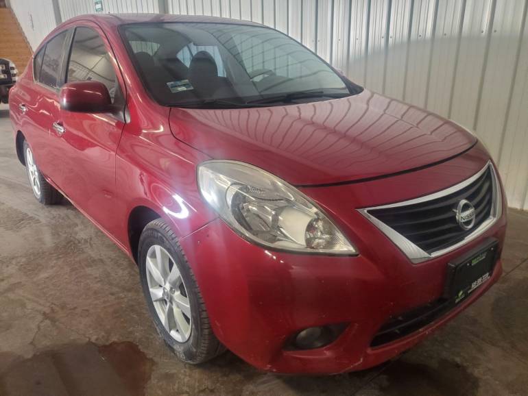 NISSAN VERSA ADVANCE TM AC 2012