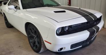 DODGE CHALLENGER DUAL STRIPE S COUPE 2018