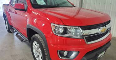 CHEVROLET COLORADO 2017