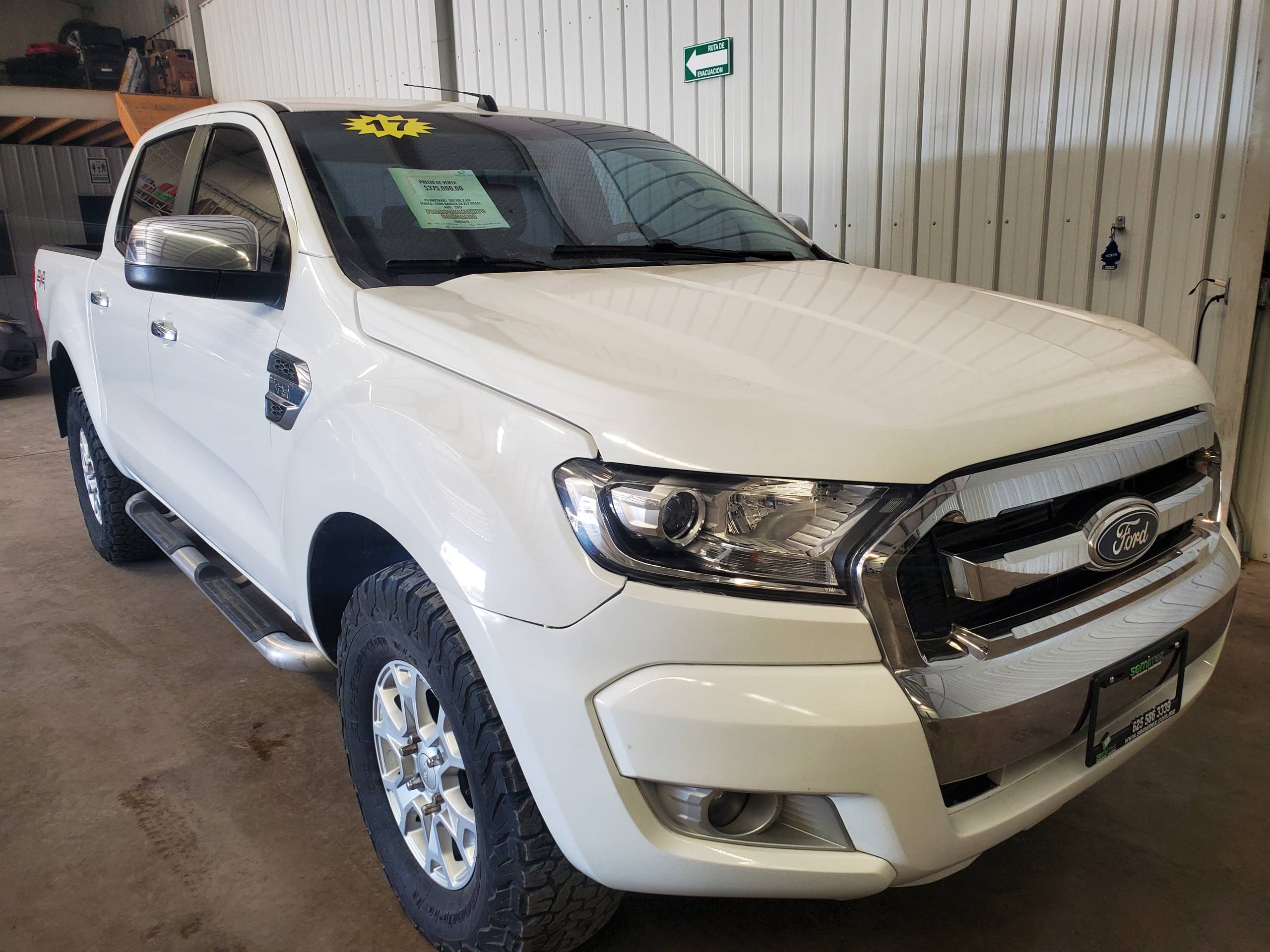 FORD RANGER SA XLT DIESEL 2017