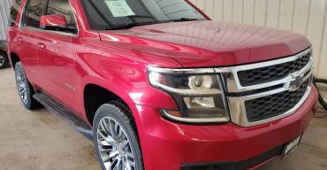 CHEVROLET TAHOE 2015