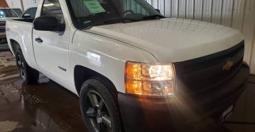 CHEVROLET SILVERADO 2500 4X4 2013