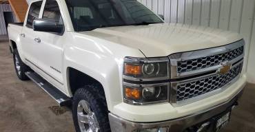 CHEVROLET CHEYENNE LTZ 2014