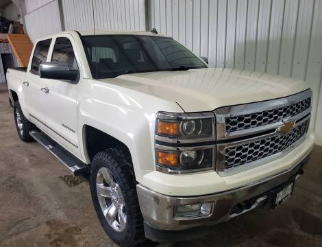 CHEVROLET CHEYENNE LTZ 2014