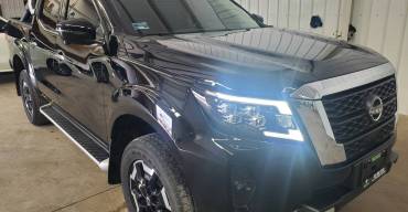 NISSAN FRONTIER PLATINUM LE DIESEL 4X4