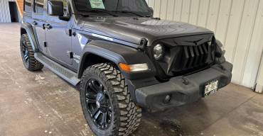 JEEP WRANGLER JL MILD HYDRID UNLIMITED 2021