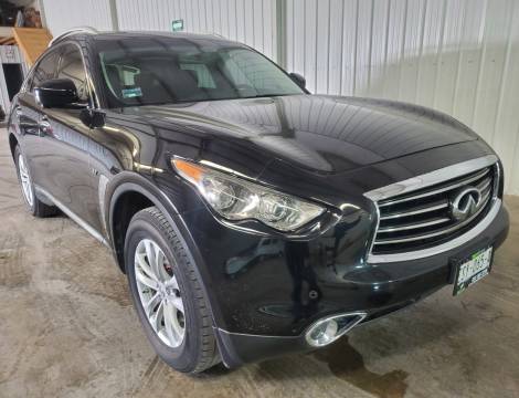 INFINITI QX70 SEDUCTION 2014