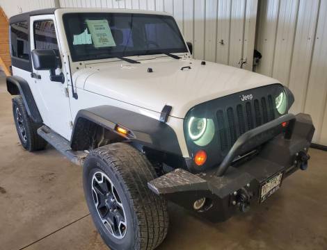 JEEP WRANGLER SPORT 2013