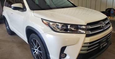 TOYOTA HIGHLANDER LIMITED 2017