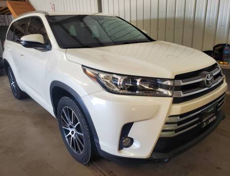 TOYOTA HIGHLANDER LIMITED 2017