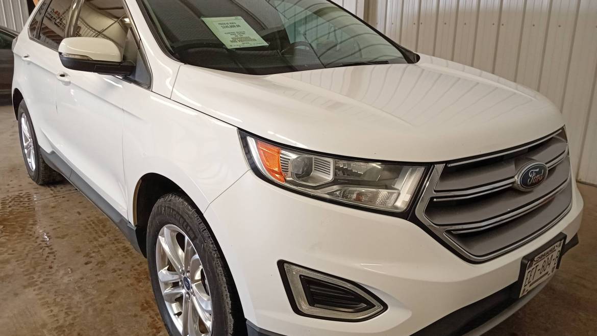 FORD EDGE 2015, IMPORTADA CON PEDIMENTO.