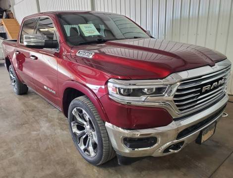 DODGE RAM 1500 LONGHORN 4X4 2019.