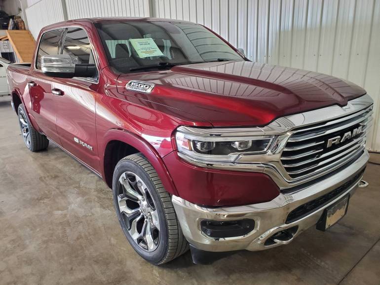 DODGE RAM 1500 LONGHORN 4X4 2019.