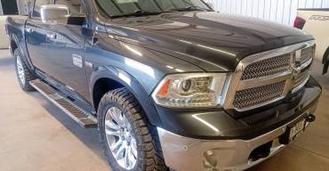 DODGE RAM 2500 LARAMIE LONGHORN 2015