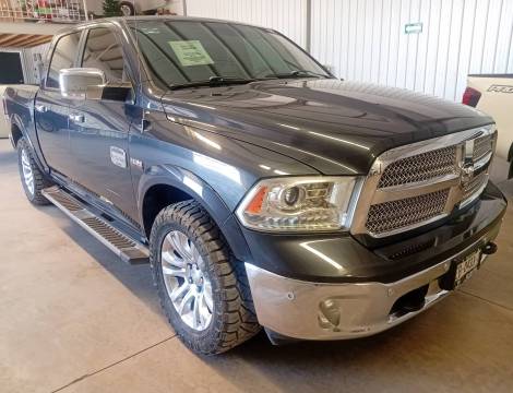 DODGE RAM 2500 LARAMIE LONGHORN 2015