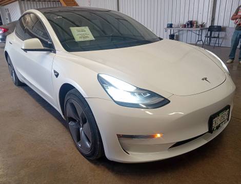 TESLA MODEL 3 LONG RANGE 2018