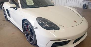 PORSCHE CAYMAN S COUPE 2020