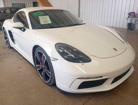 PORSCHE CAYMAN S COUPE 2020
