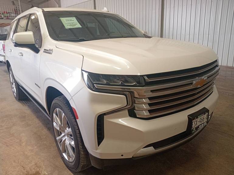 CHEVROLET TAHOE HIGH COUNTRY 2021